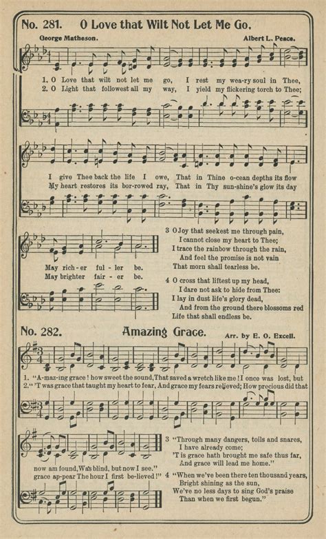 Amazing Grace — Hymnology Archive.